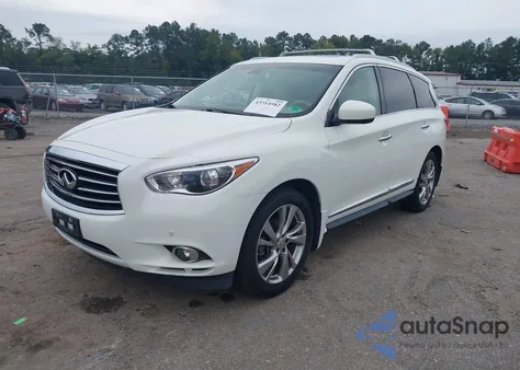 2013 Infiniti Jx35 from USA, damaged, VIN 5N1AL0MM4DC326232